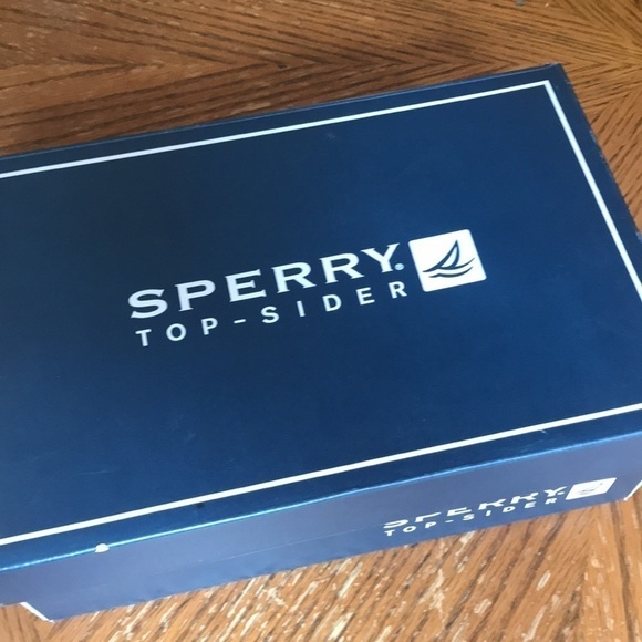 sperry Gray Boat Shoes 7 - Picture 5 of 8